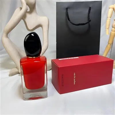 Perfume de almizcle floral afrutado